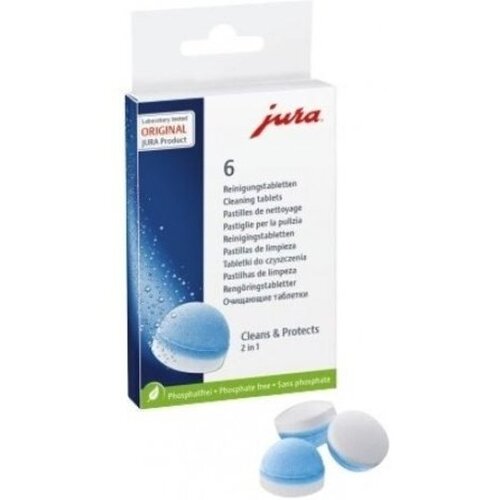 Jura čistilne tablete 3-fazne 6kos 24225 Cene