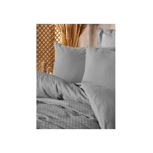 Lessentiel Maison Ranforce posteljina (200x200) Plaid Grey Slike