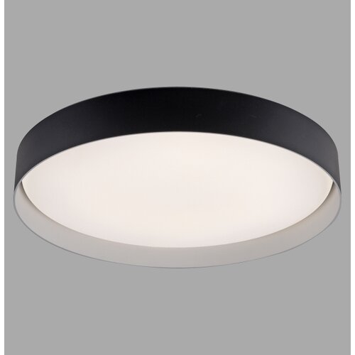 SCH&amp;Ouml;NER WOHNEN 14595-18 - LED prigu&amp;scaron;iva stropna svetiljka TAVOLI LED/34W/230V crna + daljinski upravljač Slike