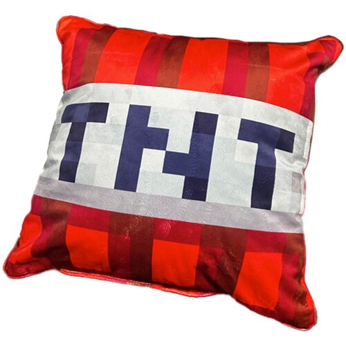Minecraft OTRO&Scaron;KI VZGLAVNIK Dekokissen TNT 38/38/5 cm Cene