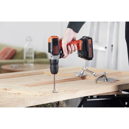 Black &amp;amp; Decker BLACKDECKER akumulatorski vrtalni vijačnik BCD001C1 Slike