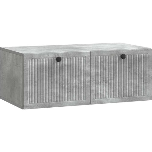 TV ormar za zid Zidne Betonska siva 78 5 x 41 x 30 cm Cene