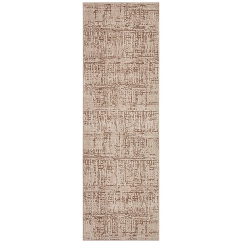 Hanse Home Rjavo-bež tekač 200x80 cm Terrain - Hanse Home Slike