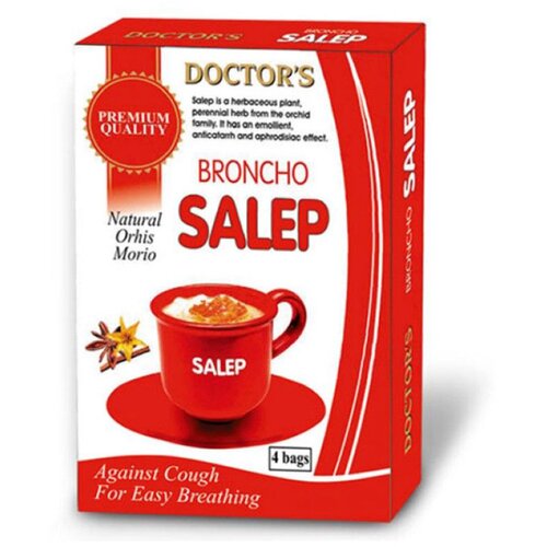 Doctors Salep bronho čaј kesice rinfuz 18g, 4 kom Slike