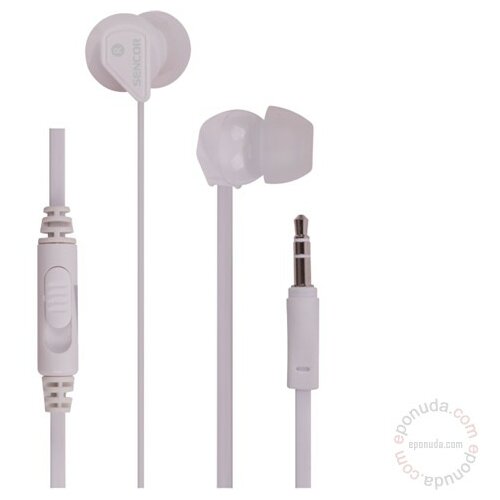 Sencor sep 170 vc bele slušalice Slike