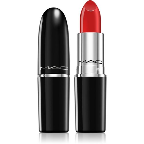 MAC Cosmetics Lustreglass Sheer-Shine Lipstick sjajilo za usne nijansa fLUSTered 3 g Slike