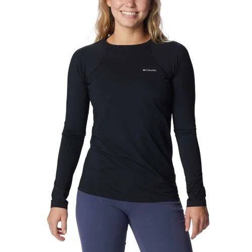 Columbia MIDWEIGHT STRETCH LONG SLEEVE TOP Ženska funkcijska majica, crna, veličina