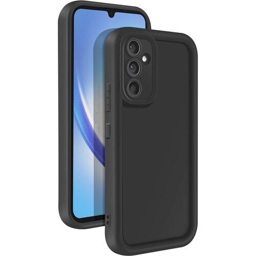 AVIZAR Ohi&scaron;je za Samsung Galaxy A34 5G Mehak dotik z dvignjenimi robovi, Črna, (5000014833) Cene