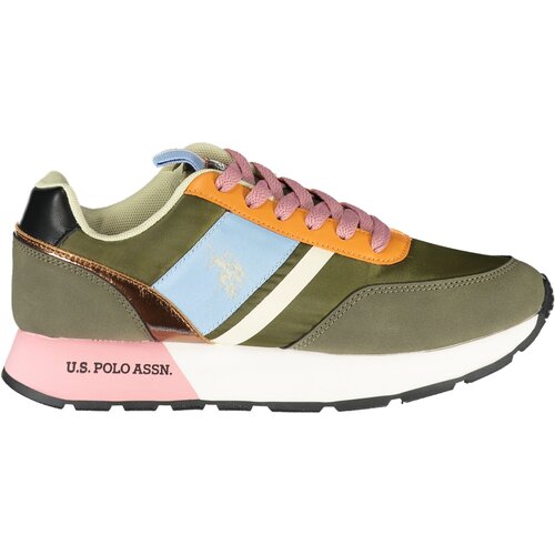U.S. POLO BEST PRICE US POLO BEST PRICE GREEN WOMEN&#39;S SPORTS SHOES Cijene