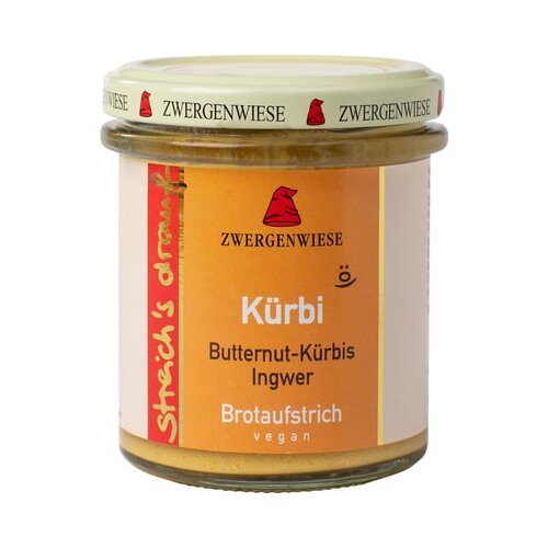 Zwergenwiese Bio namaz streich´s drauf Kürbi Cene