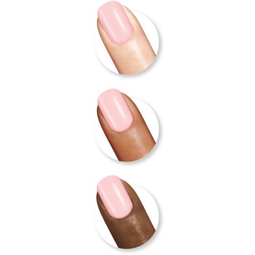Sally Hansen Hard As Nails Xtreme Wear lak za učvrstitev nohtov odtenek 115 Tickled Pink 11,8 ml Slike