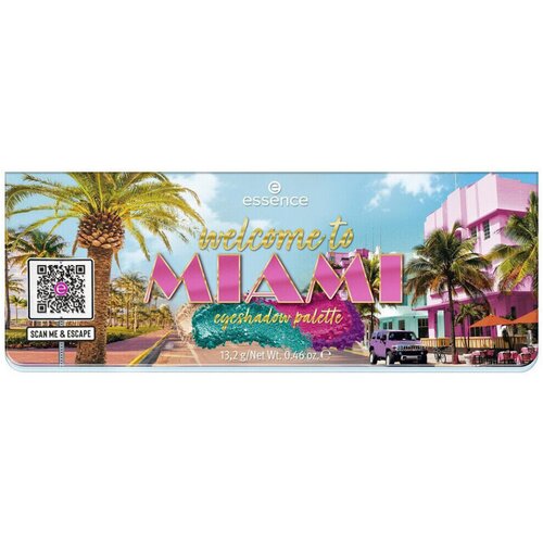 Essence Palete ličil za oči Willkommen in Miami Lidschatten-Palette Cene