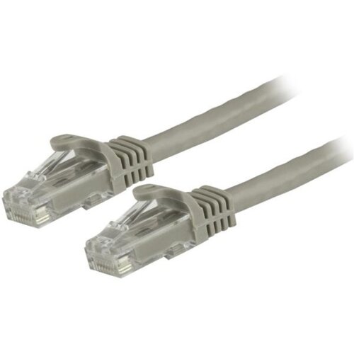 StarTech.com N6PATC5MGR kabel za umrežavanje Sivo 5 m Cat6 U/UTP (UTP) Slike