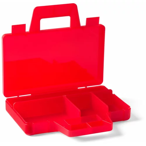 Lego Rdeča škatla za shranjevanje To Go