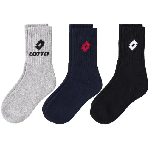 Lotto Q-TEEN 3P Dječje čarape, crna, veličina