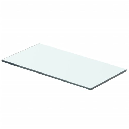 vidaXL Polica Prosojno Steklo 40x15 cm, (20765154) Cene
