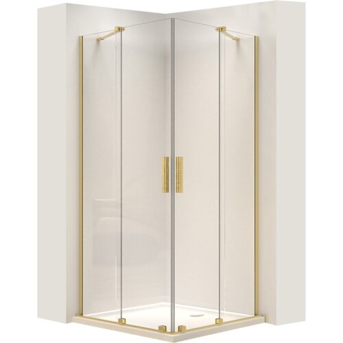 Rea Tu&amp;scaron; kabina Montana Double Gold Brush 80x100 Slike