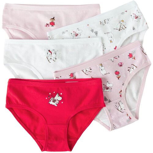Cool club spodnje hlače slip 5 kosov LUG3112126-00 MOOMINS D večbarvno 134/140 Cene