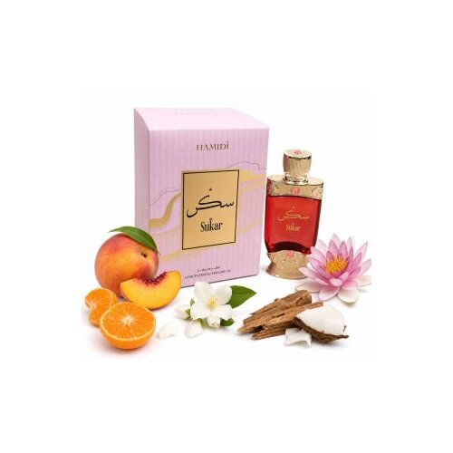 Hamidi Sukar Parfumirano olje za ženske 20 ml Slike
