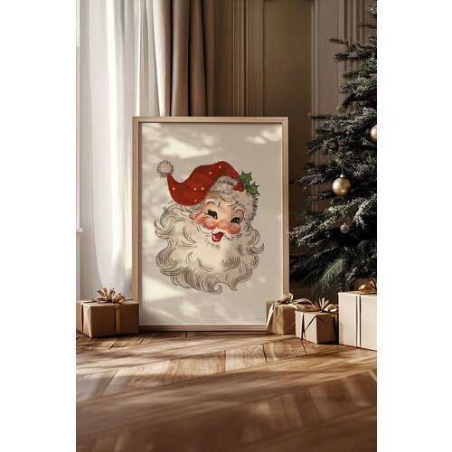 Wallity uramljena slika Nwyearsngmdl45, 33x48 cm Cene