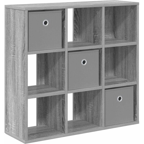  Kreveta s ladicama Siva Sonoma 73,5 x 24 x 69,5 cm Slike