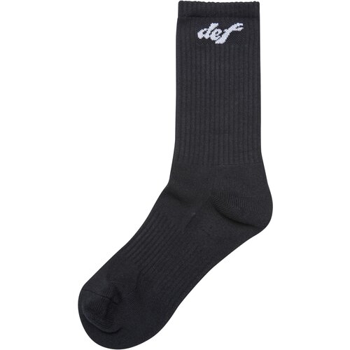 DEF Socks - Black Slike
