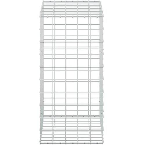  Gabion s žicom debljine 5 mm i mrežom 10x10 cm 50x100x100 cm - 100 cm 100 cm 50 cm Slike