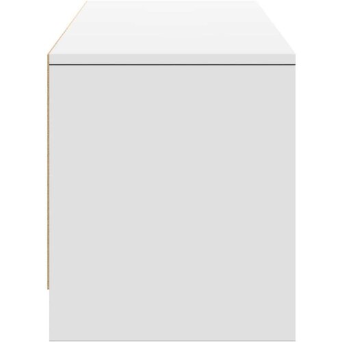  ormar s ladicama Bijelo 165 x 34 x 40 cm Konstruirano drvo - Bijelo 165 cm Slike