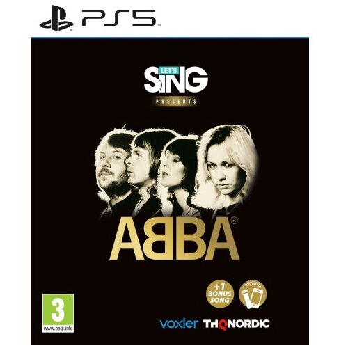 Thq Nordic Let&amp;#039;s Sing ABBA (Playstation 5) Slike