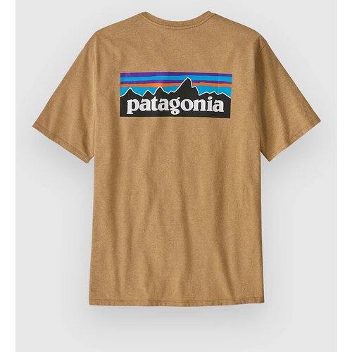 Patagonia P-6 Logo Responsibili T-shirt talon gold Cene