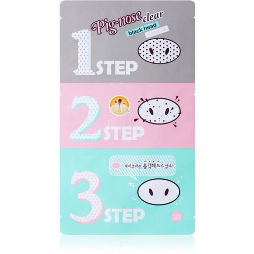 Holika Holika Pig Nose Clear Blackhead flaster za či&amp;scaron;ćenje začepljenih pora na nosu 1 kom Slike