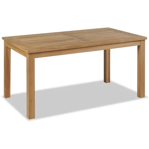 Furnova Klubska mizica iz tikovine 90x50x45 cm, (21915751) Furnova Klubska mizica iz tikovine 90x50x45 cm, (21915751)