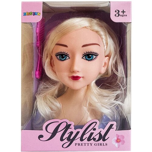  Styling Girl &ndash; za izdelavo frizur Vijolična Cene