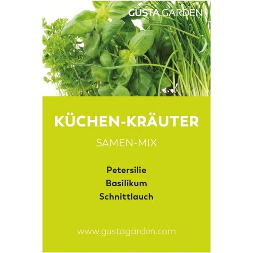 Gusta Garden Mešanica semen kuhinjskih zelišč Cene