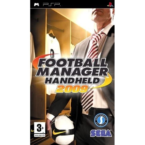 Football Manager Handheld 2009 (PSP) - rabljeno Slike