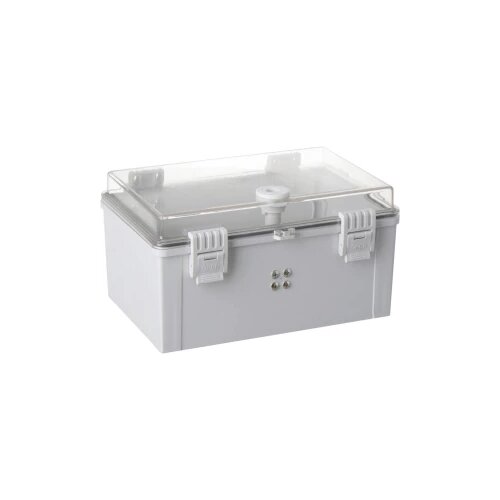 TRU COMPONENTS TC-PSC-20x30x16 razvodni ormar 200 x 300 x 160 ABS, polikarbonat svijetlosiva 1 St. Cijene