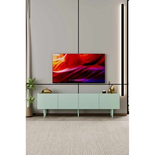 Hanah home TV komoda Capella 160, 160 cm, mint Cene