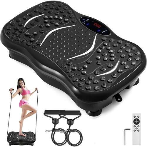  Vibraciona ploča za fitnes i masažu - oblikuj telo i opusti se u svom domu! Slike