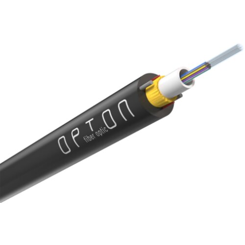 Opton samonoseći optički kabl 12 vlakana, aramid z-xotktcdd optički 12F G652D Cene