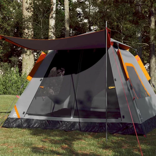  Kupolasti šator za kampiranje za 5 osoba brzo otpuštanje