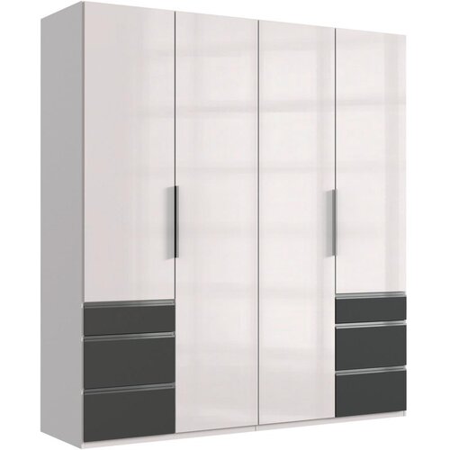 Mömax omara s klasičnimi vrati level 36 d, bela, š. 200 cm Cene