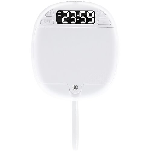 INF Vibrirajoča budilka s funkcijo dremeža White, (21236328) Cene