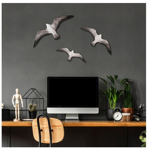 WALLXPERT dekorativni zidni dodatak flying seagulls 2 Cene
