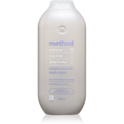 Method Body Wash Simply Nourish gel za tu&amp;scaron;iranje za intenzivnu hidrataciju 532 ml Slike