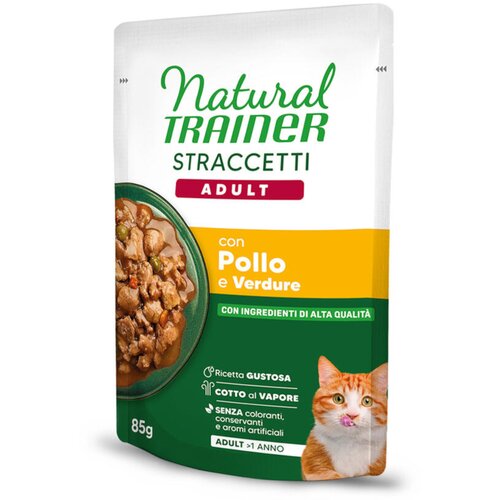 Ekonomično pakiranje Natural Trainer trakice u umaku 44 x 85 g - Piletina Cene