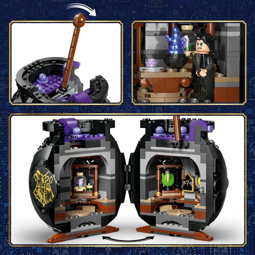 Lego Harry Potter&amp;trade; - Kotlić i skrivena učionica Čarobnih napitaka (76464) Slike