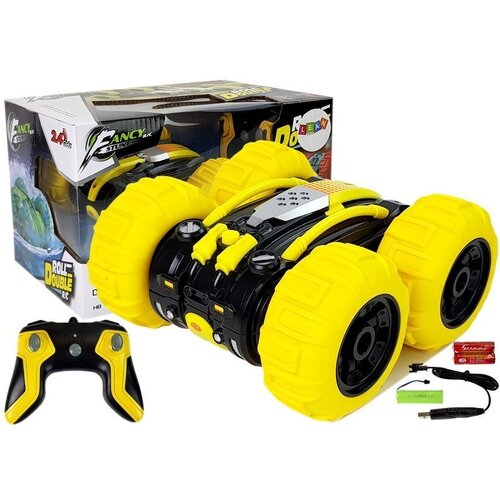  Amphibious Vehicle 1:24 Remote Controlled Yellow Cijene