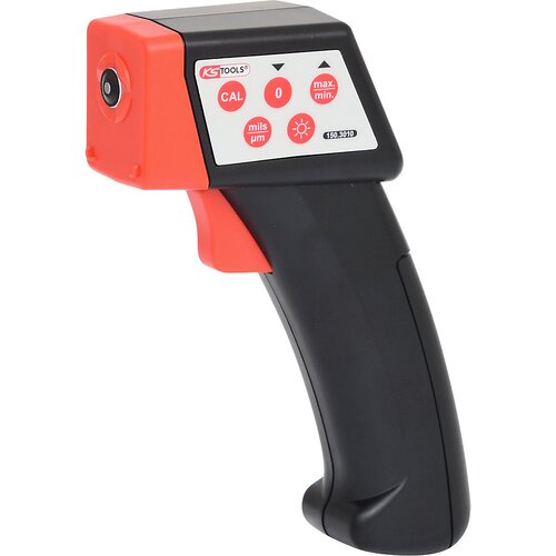 Ks Tools Merilnik debeline nanosa, 0 - 40 in (0 - 1000 µm), LCD-zaslon 3 1/2'' Cene