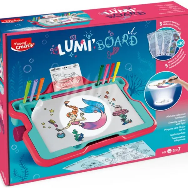 SILK TRADE Maped Lumi tabla - svet sirena Cene