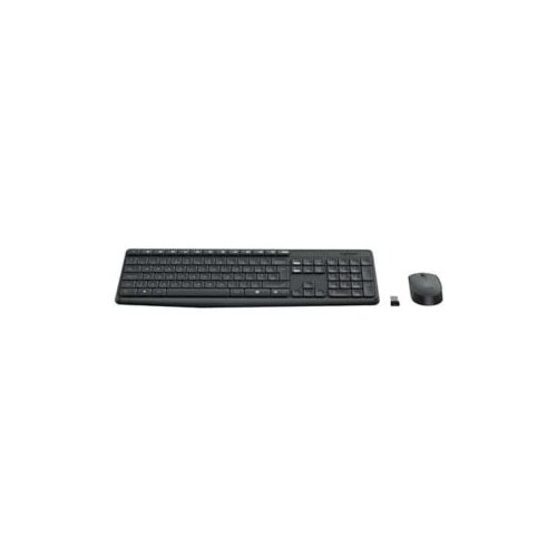  Tastatura + mi&amp;scaron; bežično Logitech MK235, crno, BiH, 920-008031 Slike